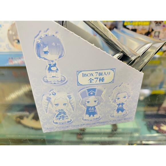 Re: Zero Starting Life In Another World 3rd Season Mini Acrylic Stand Figures - Picture 2 of 4